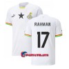 Virallinen Fanipaita Ghana Baba Rahman 17 Kotipelipaita MM-Kisat 2022 - Miesten